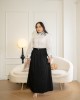 Jennie Cotton Skirt (Black)